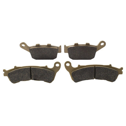 Front Rear Brake Disc Pads for Honda CBR 250 RAB/RAC ABS (2011–2013)