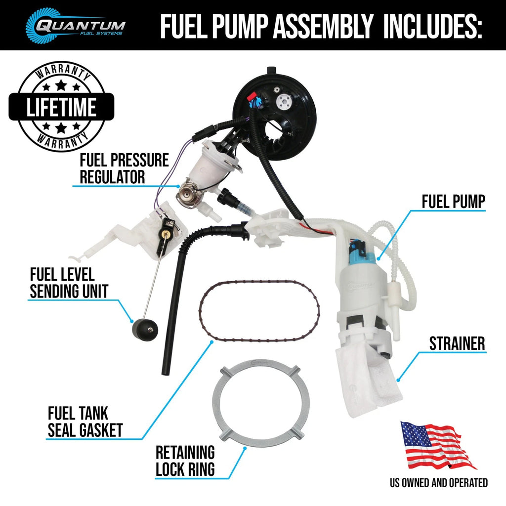 EFI Fuel Pump Module Assembly for Harley-Davidson (2008–2022) 75069-08D