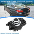 Steering Wheel Control Switch Replacement for BMW 528i (2010–2011) Black