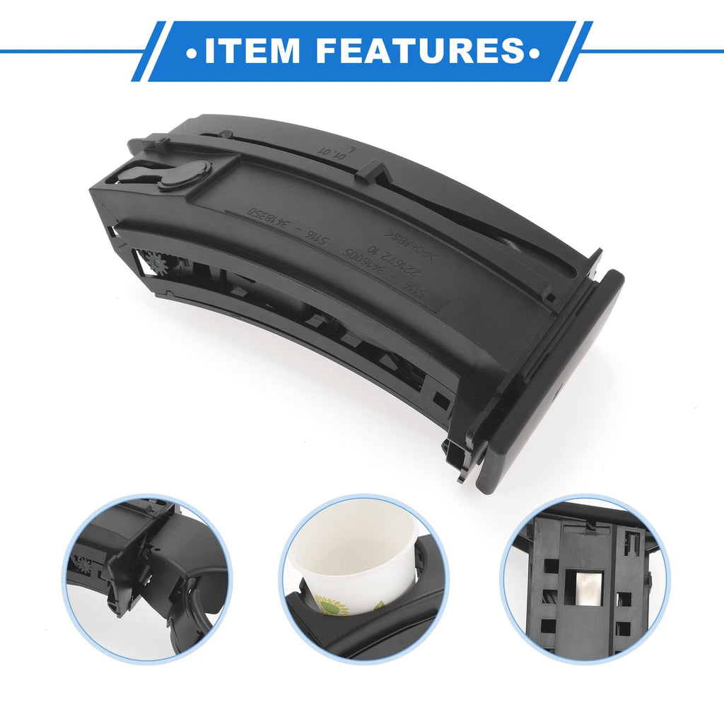 Cup Holder Replacement for BMW X3 E83 (2003–2006)