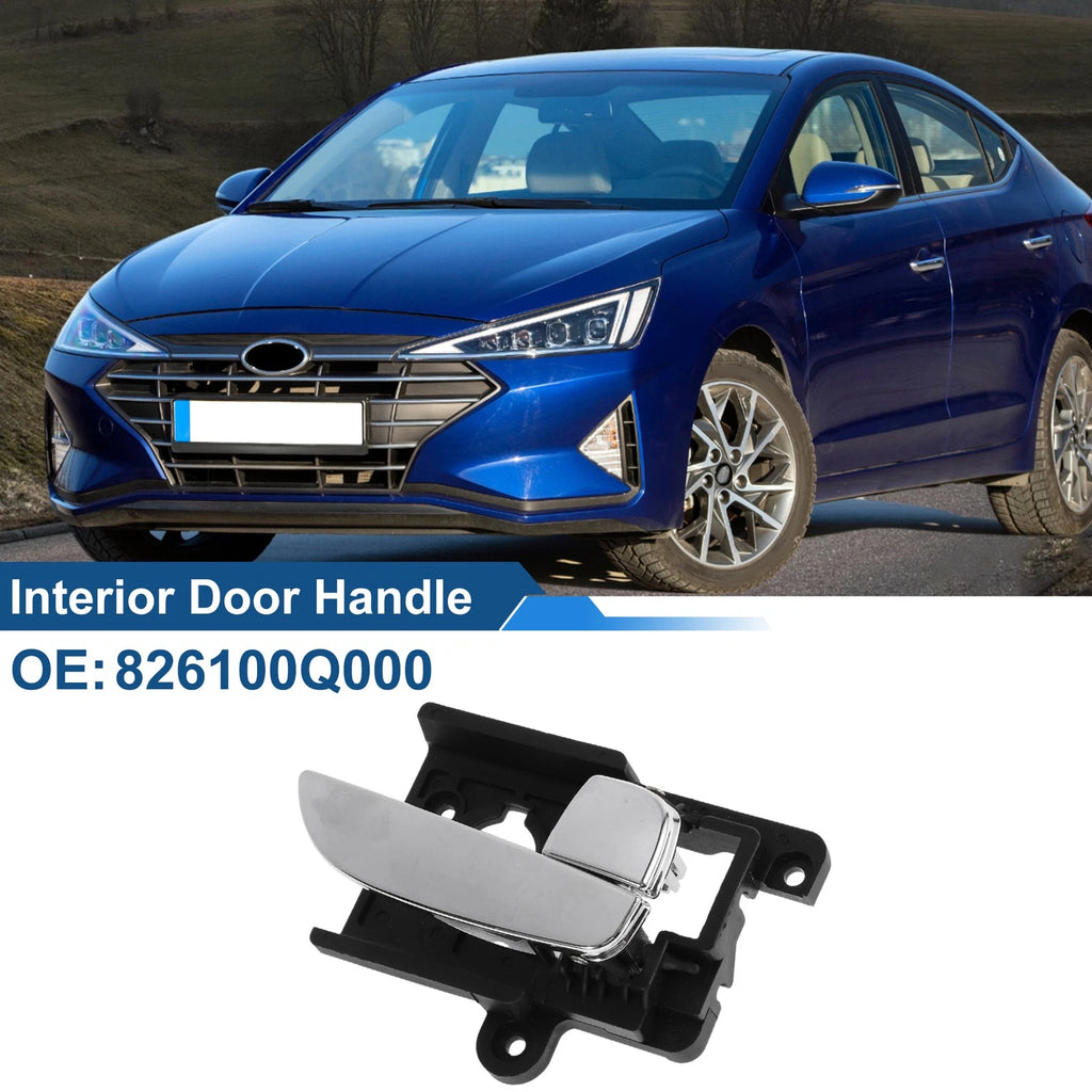 Front Driver Side Interior Door Handle Replacement for Hyundai Elantra (2011–2020)