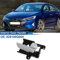 Front Driver Side Interior Door Handle Replacement for Hyundai Elantra (2011–2020)
