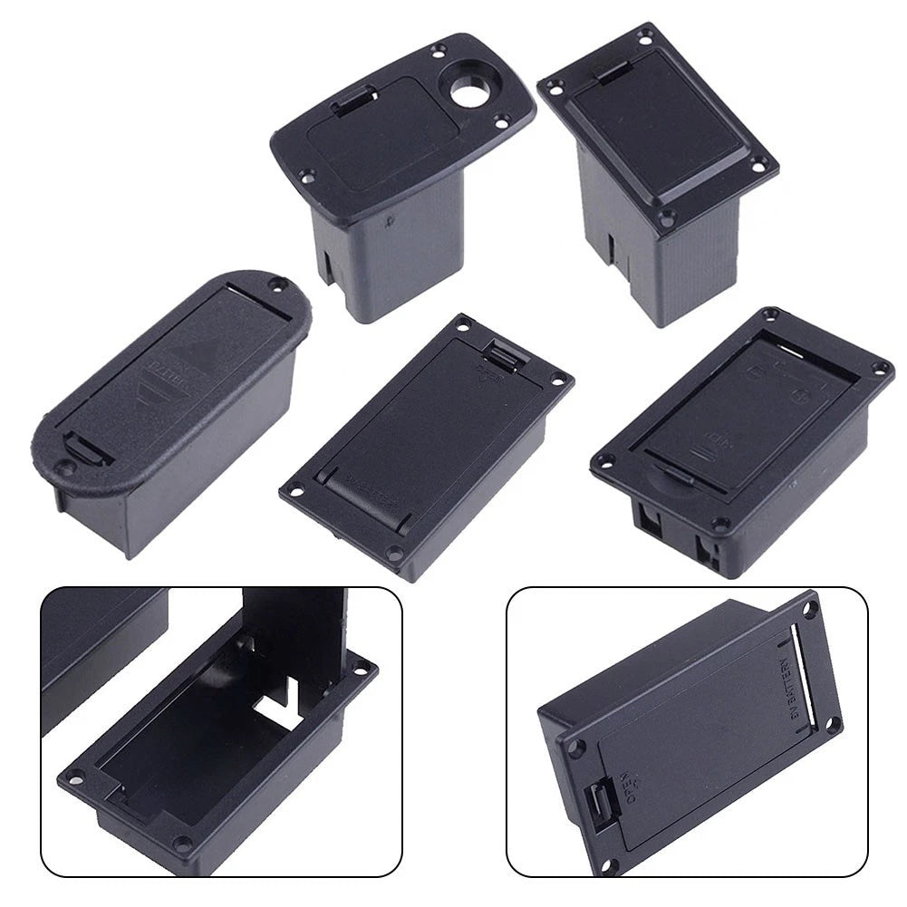 9V Battery Box for Acoustic Guitar (No Specific Years)