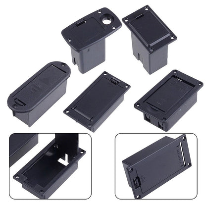 9V Battery Box for Acoustic Guitar (No Specific Years)