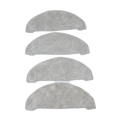 4X Replacement Mopping Cloth for Efficient Cleaning Solution