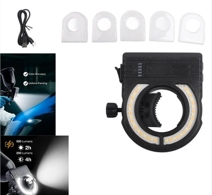 LED Fill Light for Car Spray with 5 Color Temperatures (No Part Numbers)