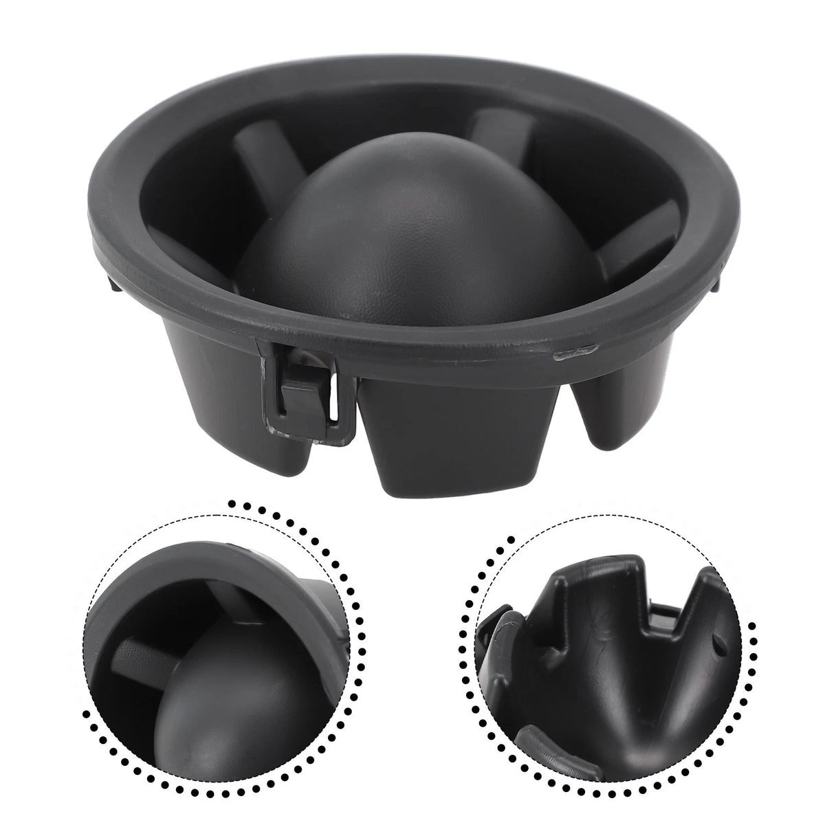 Fog Light Hole Cover Trim for Subaru Forester (2019–2021)