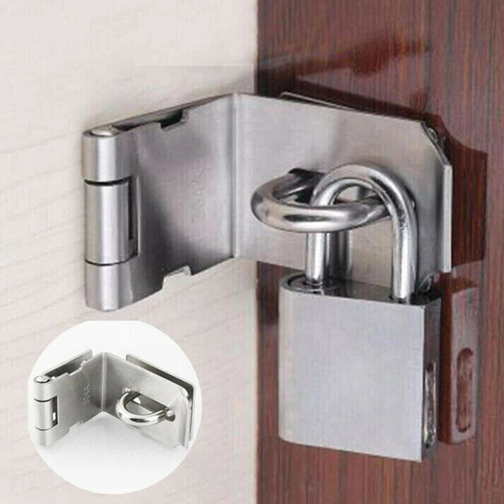 Lock Plate with Corner Buckles for Universal Fit (1 Piece)