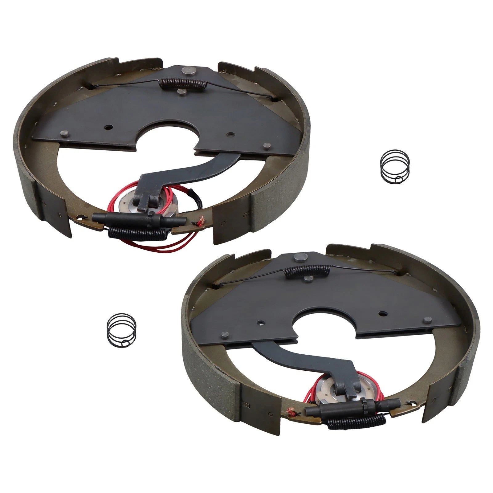 12" × 2" Mobile Home Trailer Brake Assembly for 6000lb Trailers (RHD)