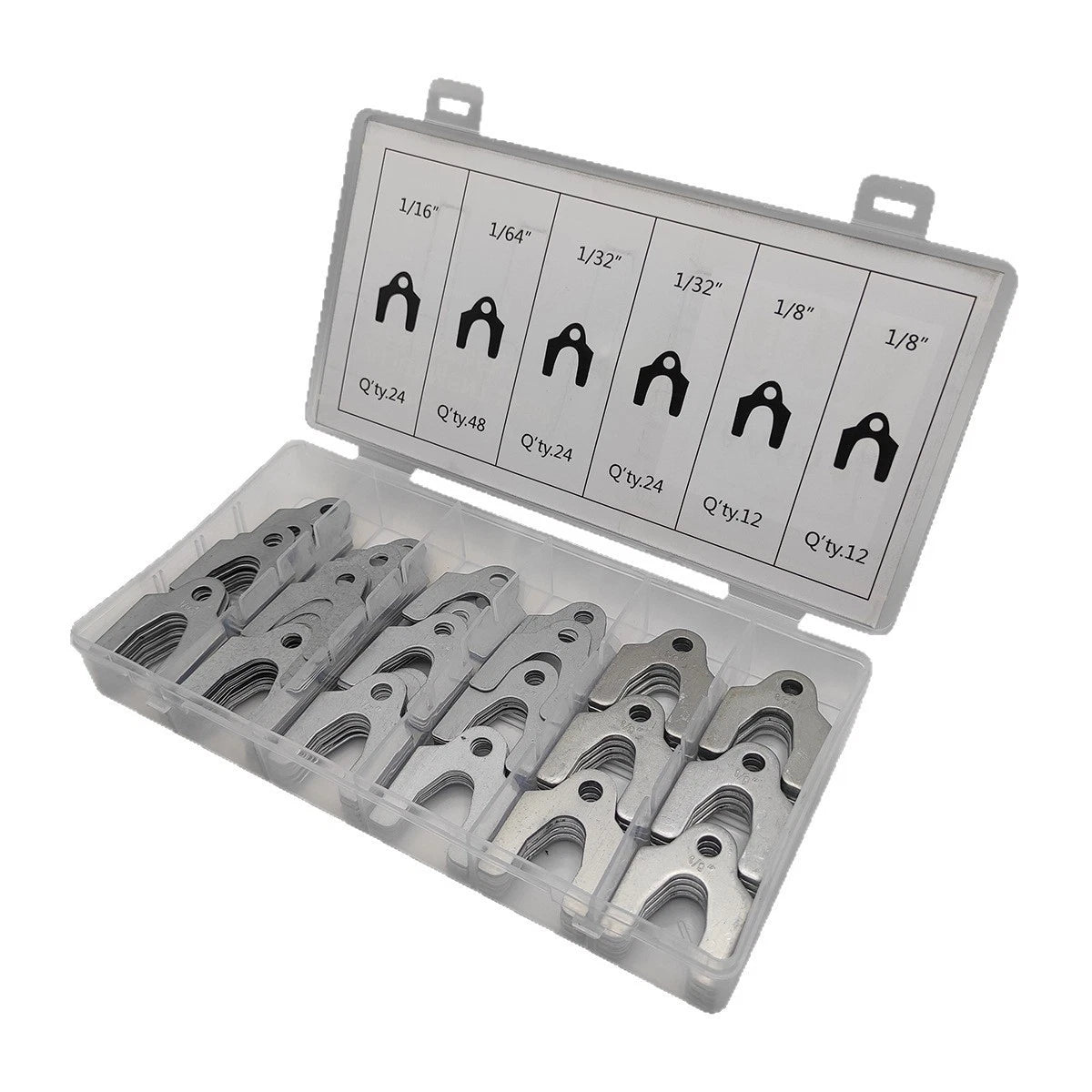 144pcs Steel Gasket Set for Wheel and Body Alignment