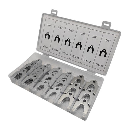 144pcs Steel Gasket Set for Wheel and Body Alignment