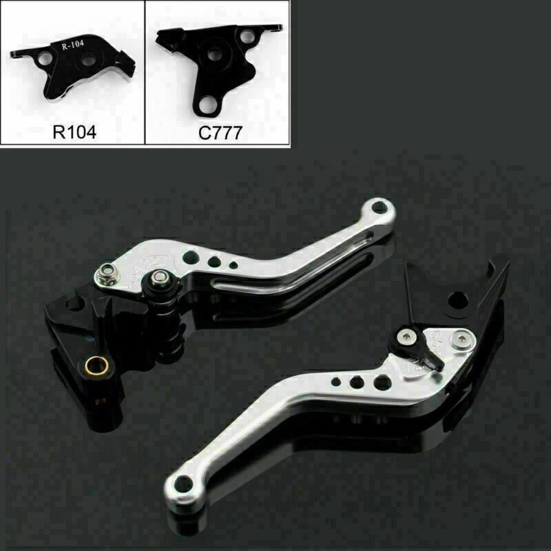 Short Brake Clutch Levers for Yamaha MT-01 (2004–2009), V-MAX (2009–2014) T9