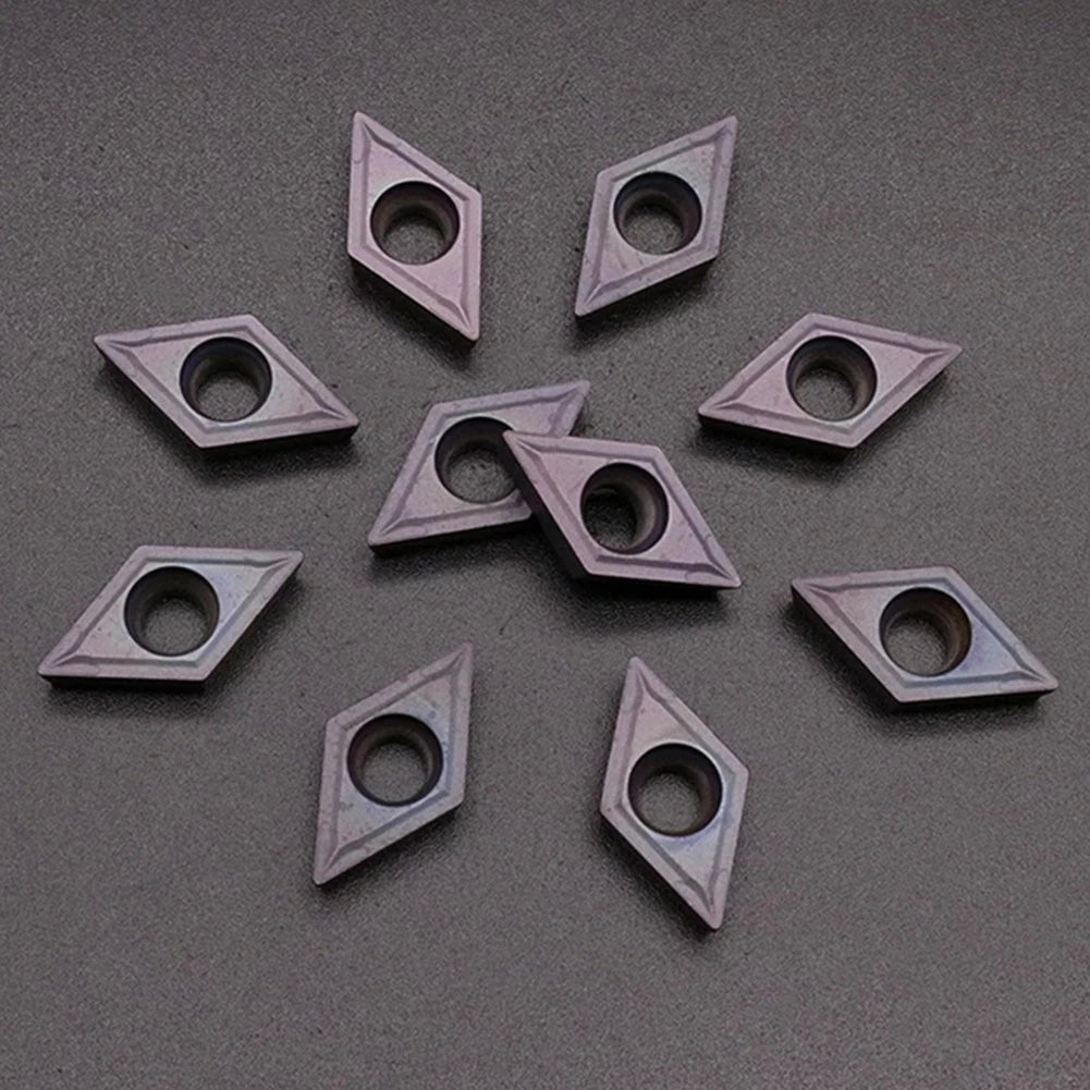 10pcs DCMT11T308MP Carbide Inserts for Various Applications