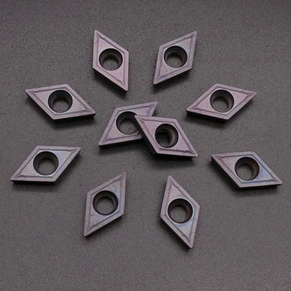 10pcs DCMT11T308MP Carbide Inserts for Various Applications