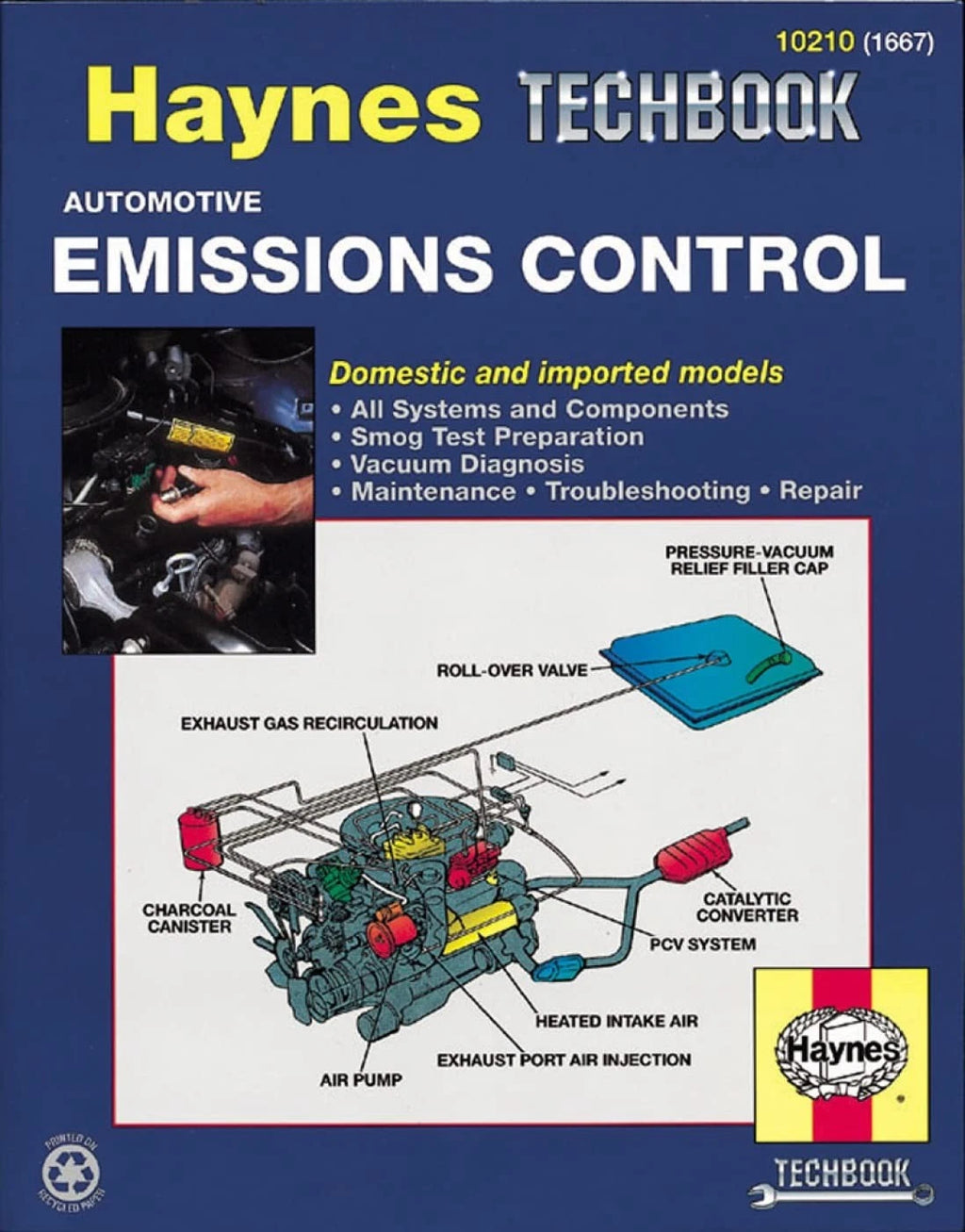 Emissions Control Repair Guide for Diagnostics & Maintenance (1996)