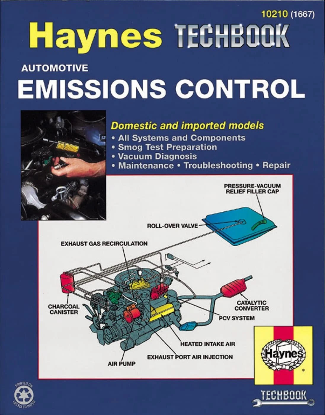 Emissions Control Repair Guide for Diagnostics & Maintenance (1996)