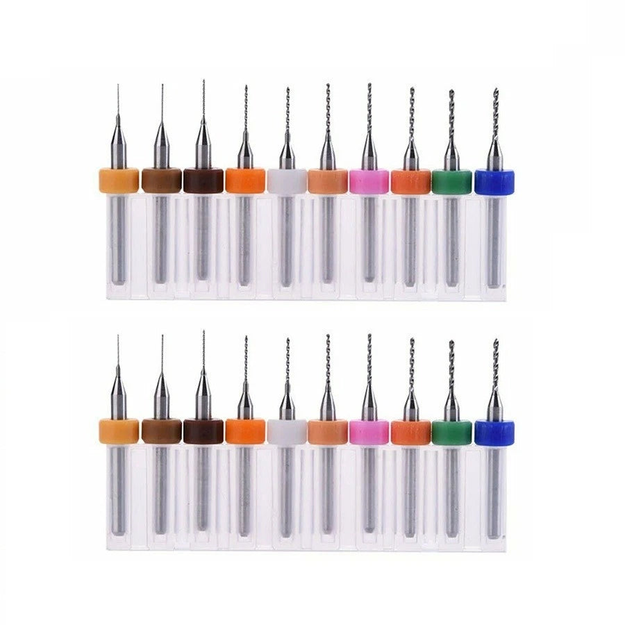Carbide Mini Drill Bit for Rotary Tools (0.1-1.0MM)