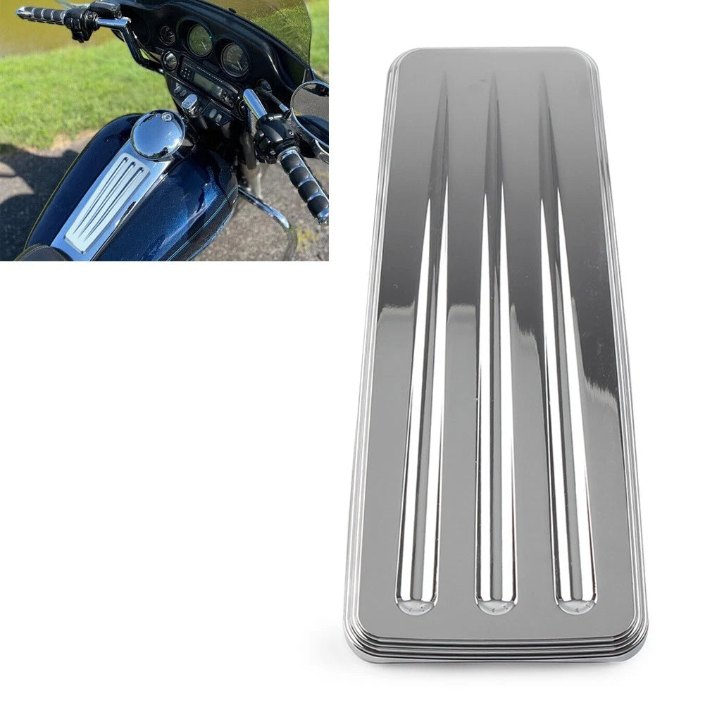 Dash Insert Tank Cover for Harley FLHT/FLHTC & FLTR (2008–2016) Chrome