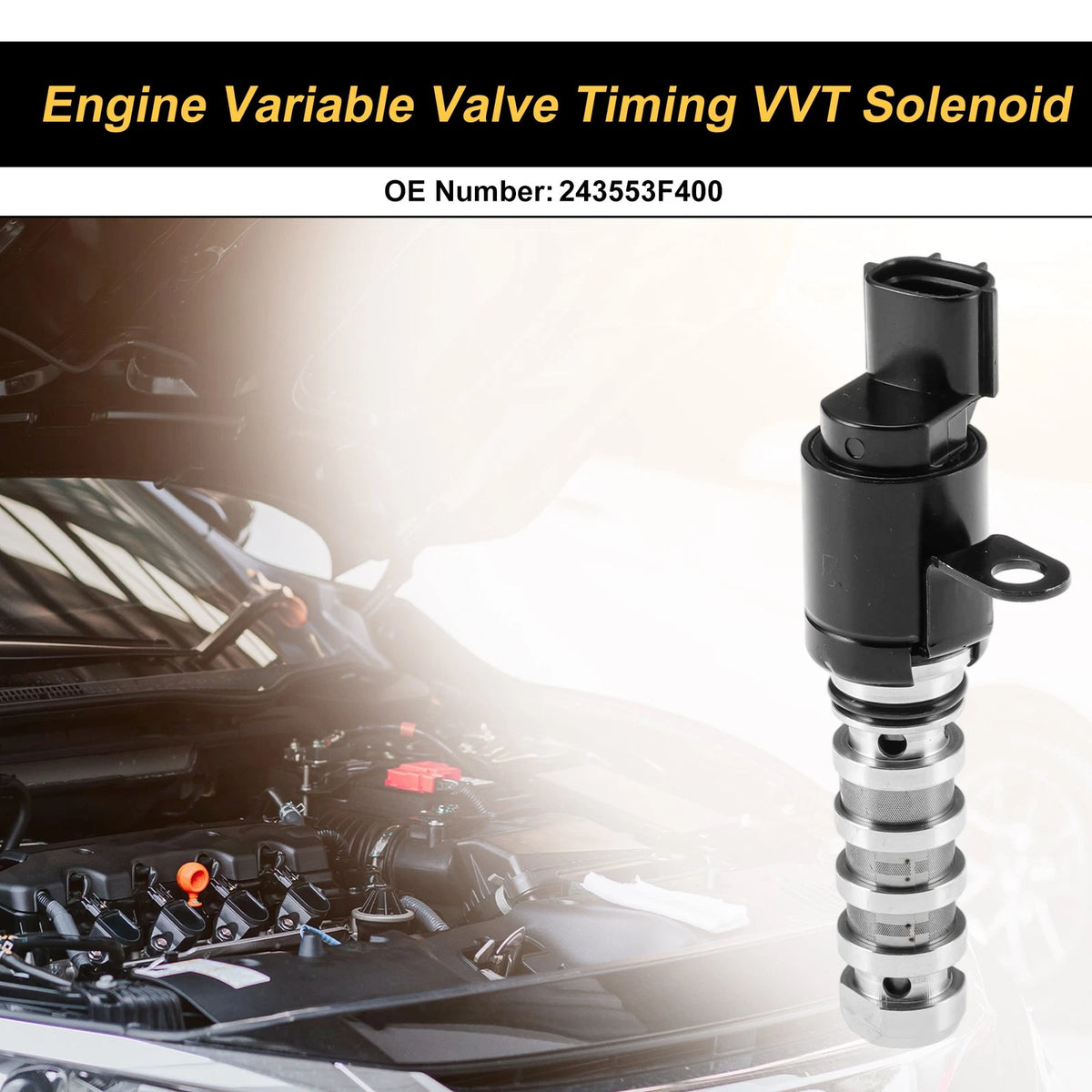 VVT Solenoid for Genesis G80 (2017–2020) 243553F400