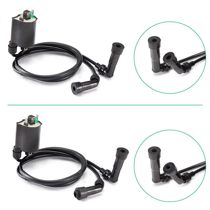 Ignition Coil + Spark Plug for Kawasaki VN1600 Vulcan 1600 Nomad (2005–2007)
