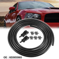 Windshield Washer Nozzle Hose Kit 2 Pcs for Volkswagen Jetta (2011–2018)