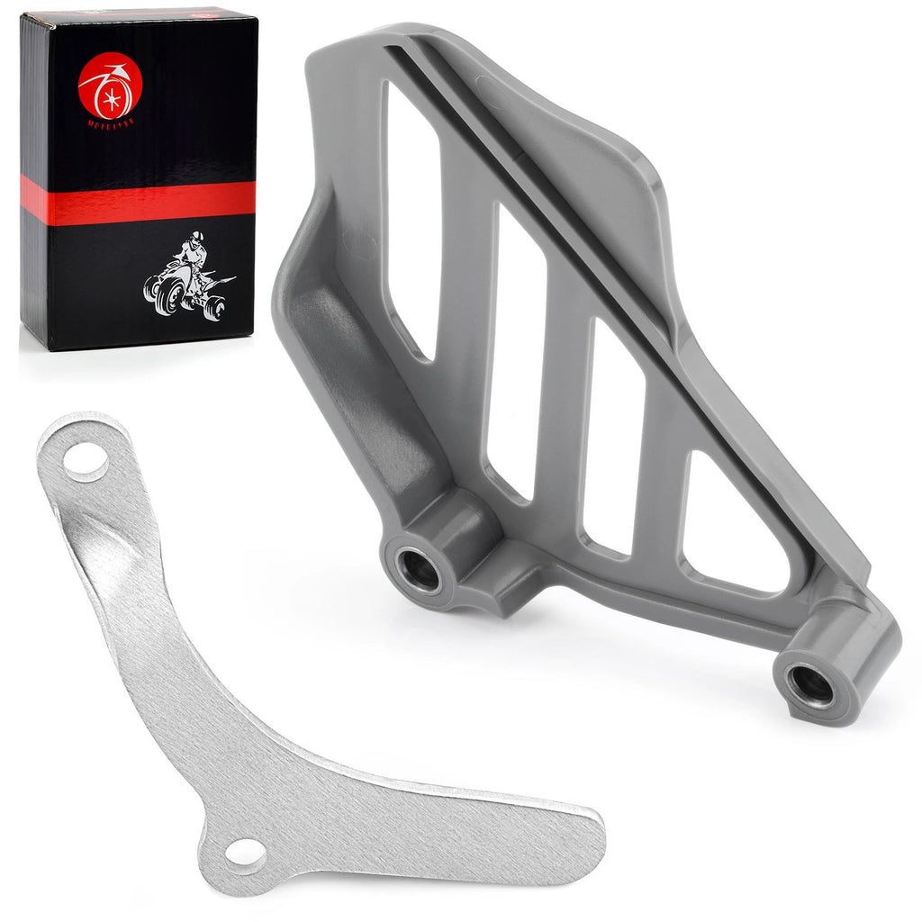 Front Sprocket Cover & Chain Guide Case Saver for Honda CR 250 500 R (1992–2001)
