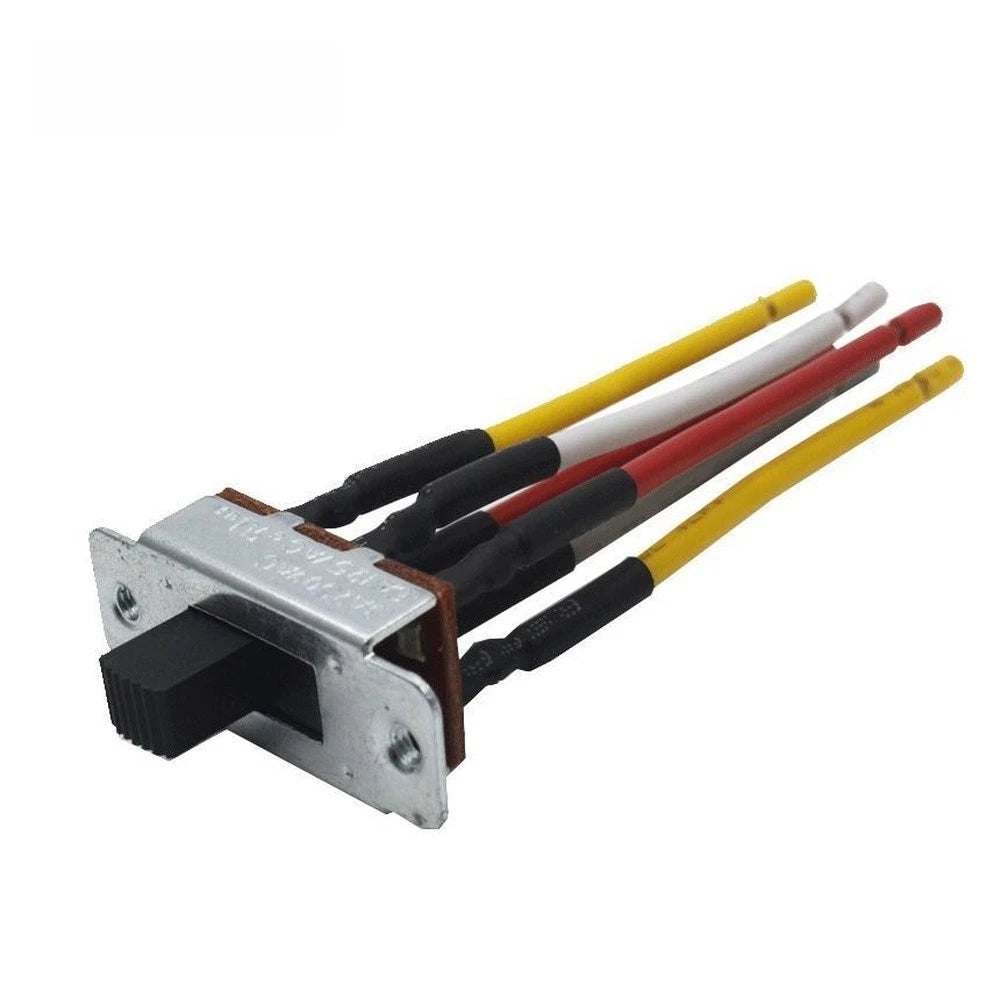 DPDT Toggle Switch 6 Pin ON-ON 3A 250V AC with Harness for