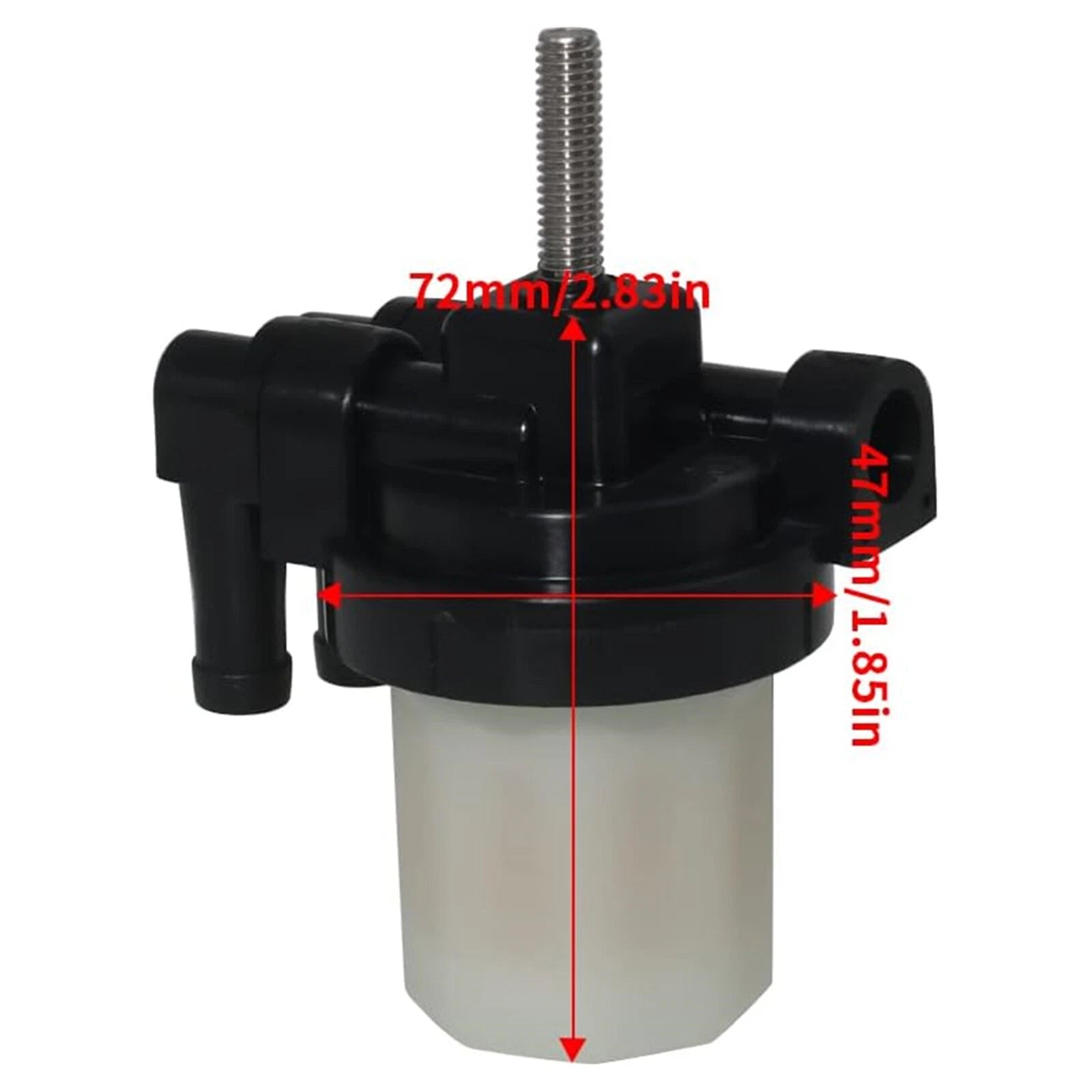 Fuel Filter Assy for Mercury 30HP 40HP 50HP 60HP (35-879884T)