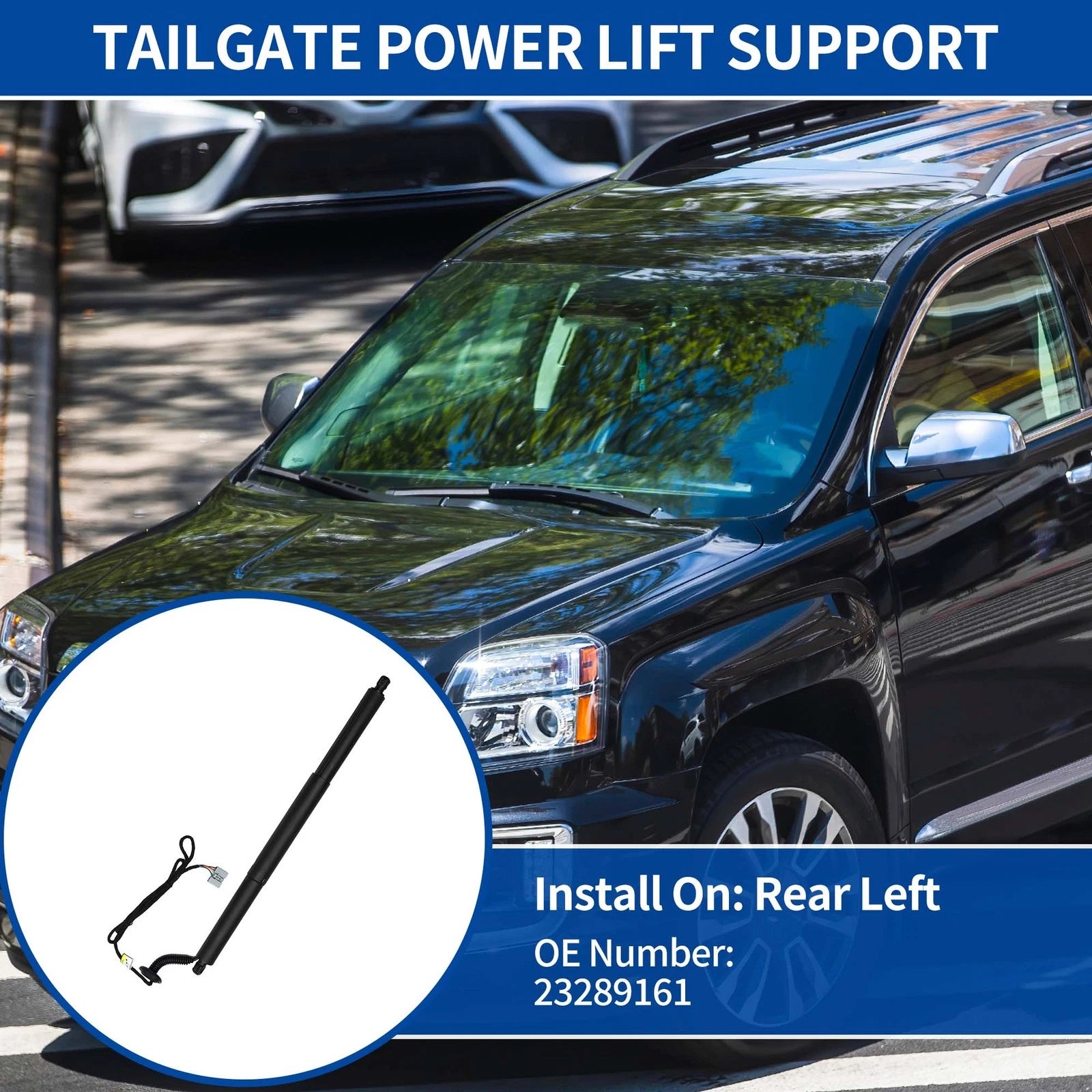 Tailgate Power Lift Support for Chevrolet Equinox 2016–2017 for GMC 2016–2017