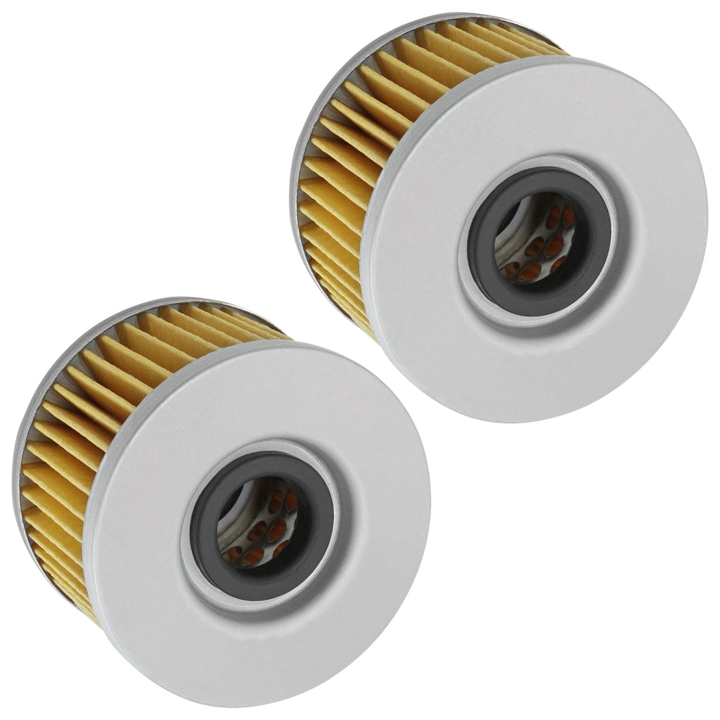 Oil Filter 2 Pack Replacement for Honda CM400T CB400A (1978–1983)