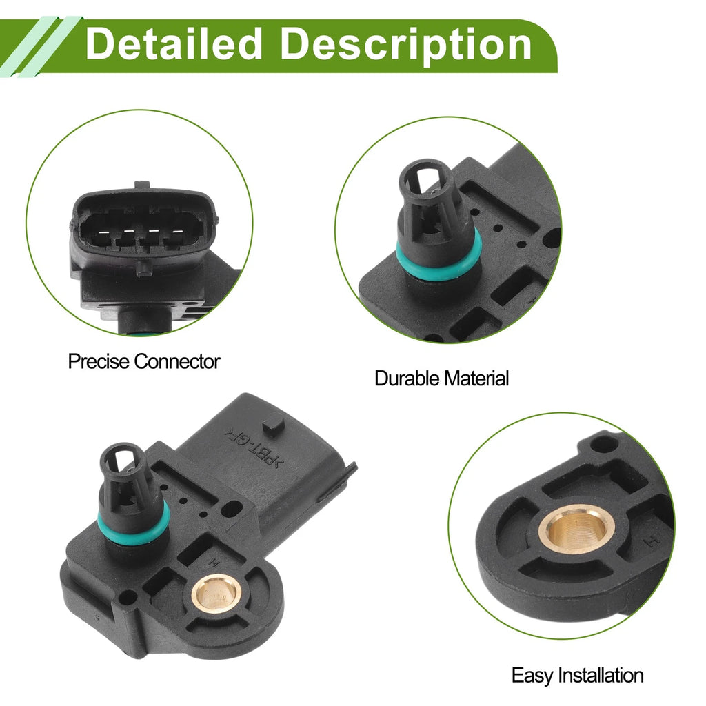 MAP Sensor No.0261230199 for Cforce 800 ATV (2015–2017)