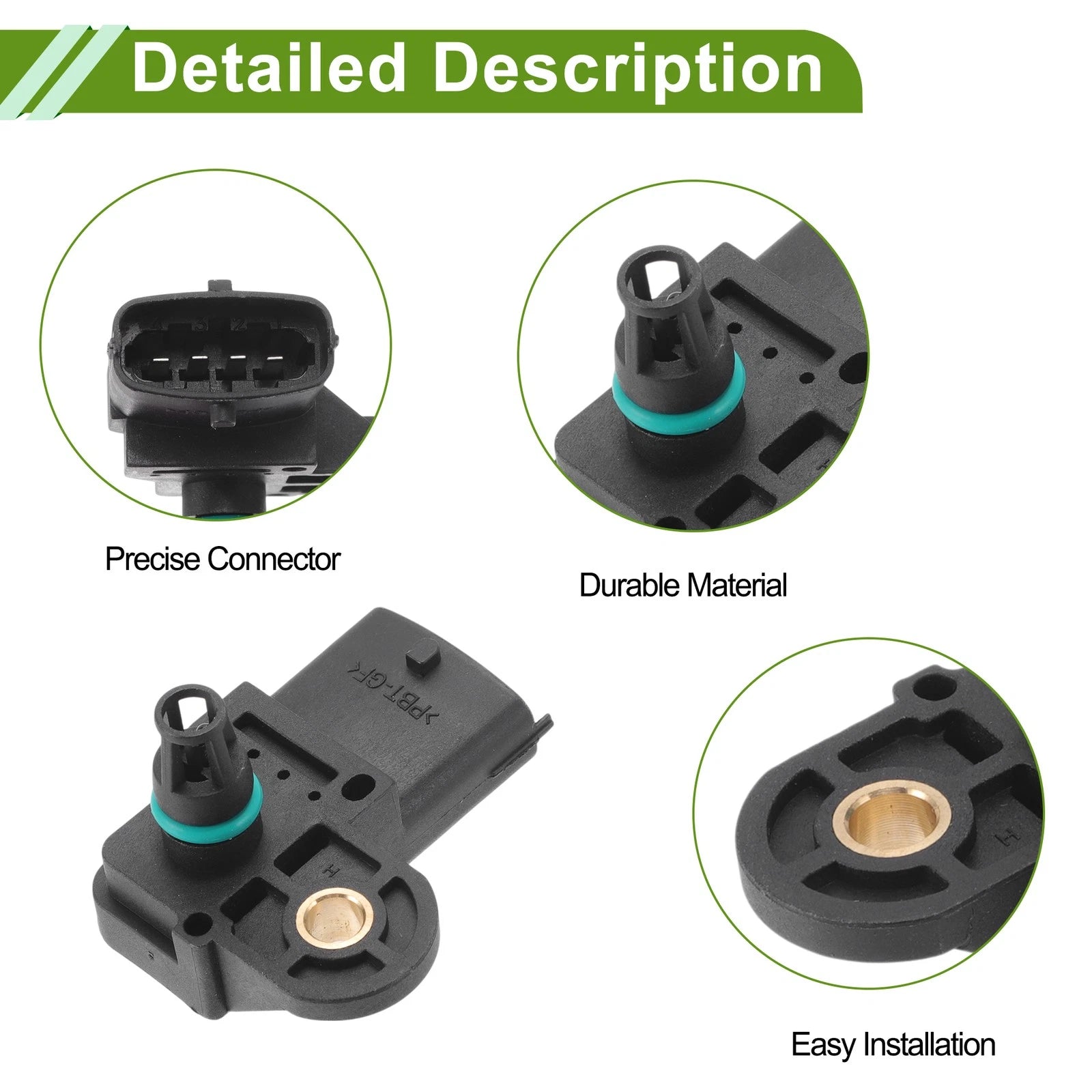 MAP Sensor No.0261230199 for Cforce 800 ATV (2015–2017)