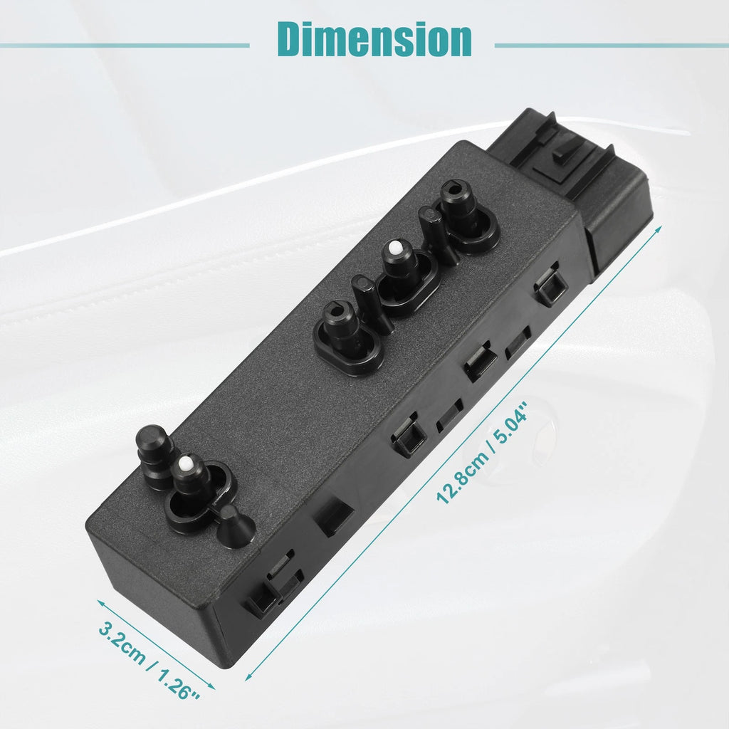 Front Left Side Power Seat Switch for Chevrolet Camaro (2010–2015)