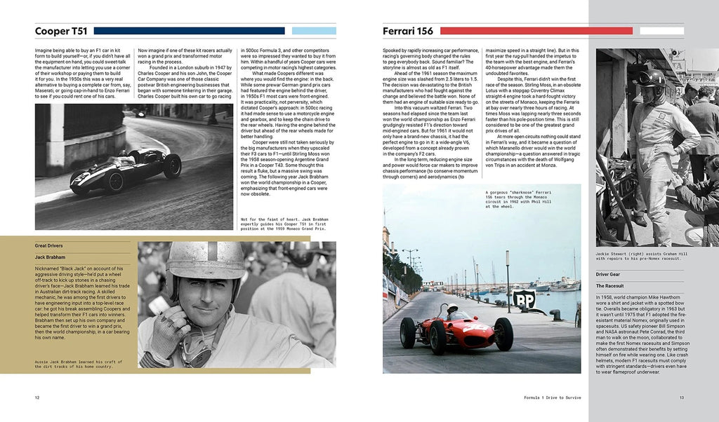 Formula 1 Drive to Survive Companion Book