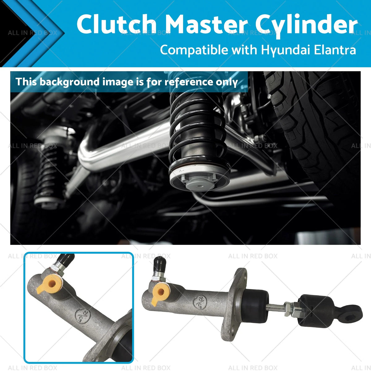 Clutch Master Cylinder for Hyundai Elantra (2000–2007) G4GC