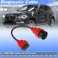 Diagnostic Cable for BMW OBD 20 Pin (E28, E30, E32, E34, E36)