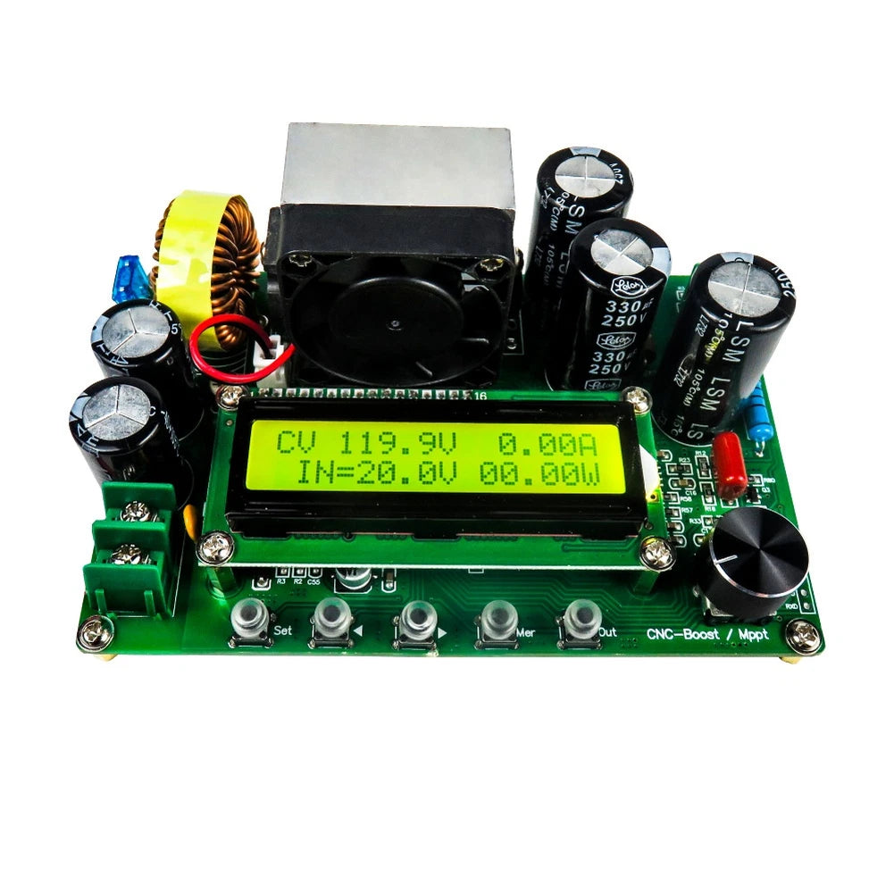 MPPT Solar Boost Converter DPX800S 800W with LCD Display Voltage Regulator