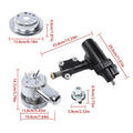 Power Steering Conversion Motor Mount for Chevrolet 55-57 Small Block