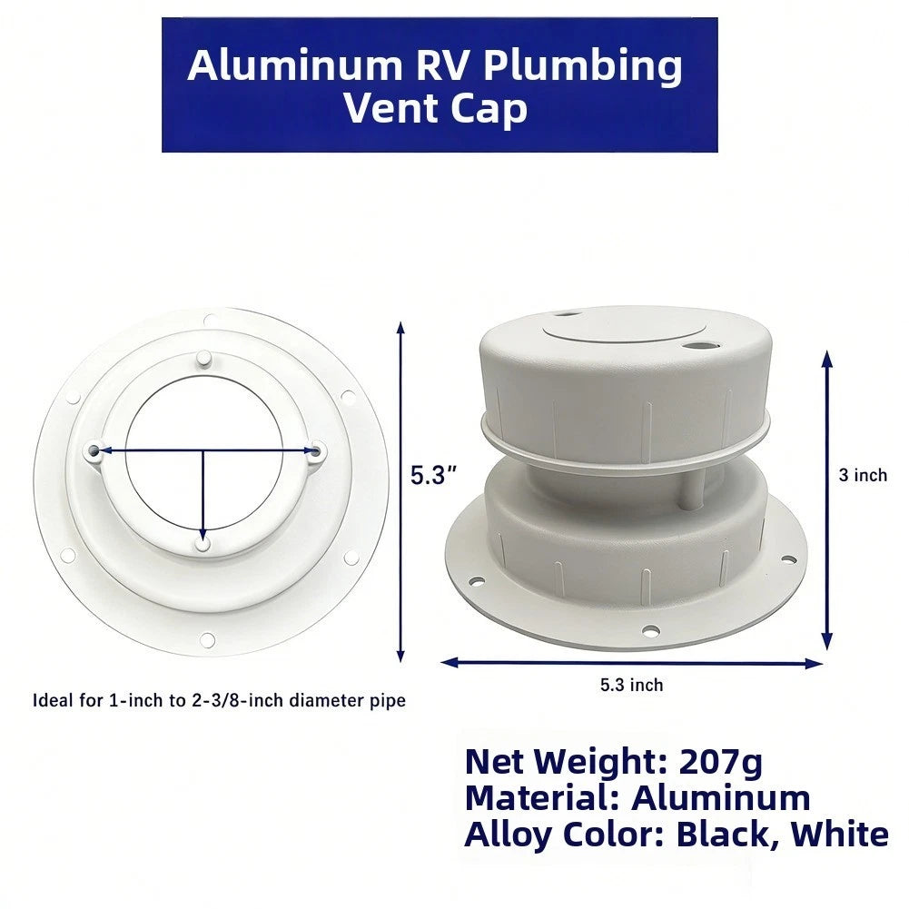Aluminum Roof Vent for Trailers RV (Camping)