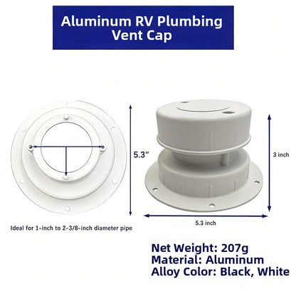 Aluminum Roof Vent for Trailers RV (Camping)