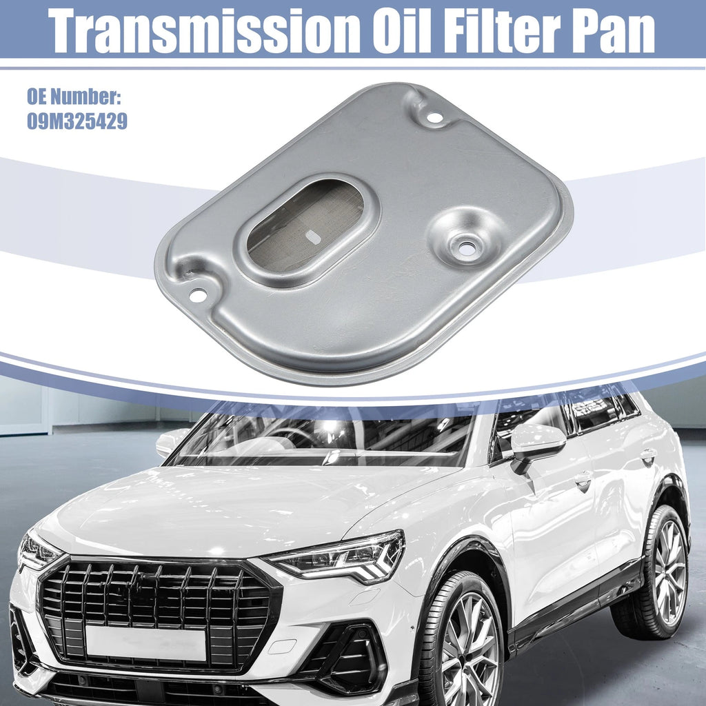 Transmission Filter Oil Pan Replacement for Audi Q3 2.0L (2015–2018)