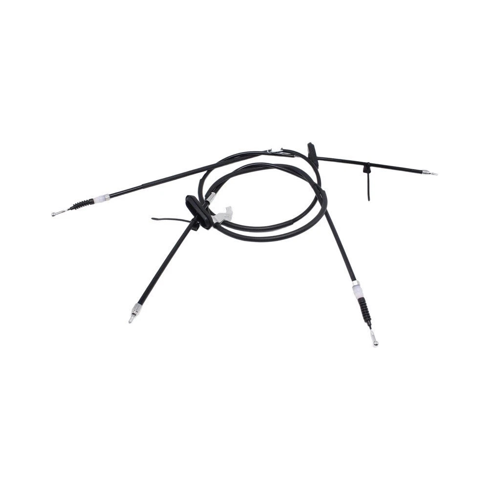 2X Silver Handbrake Cable for Chevrolet Cruze & Opel Astra J