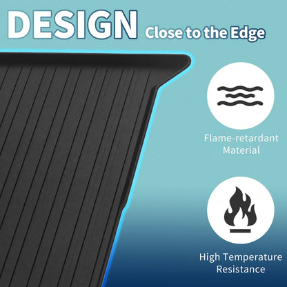 Cargo Liner Rear Trunk Mat Heavy Duty for Honda Passport (2019–2022)