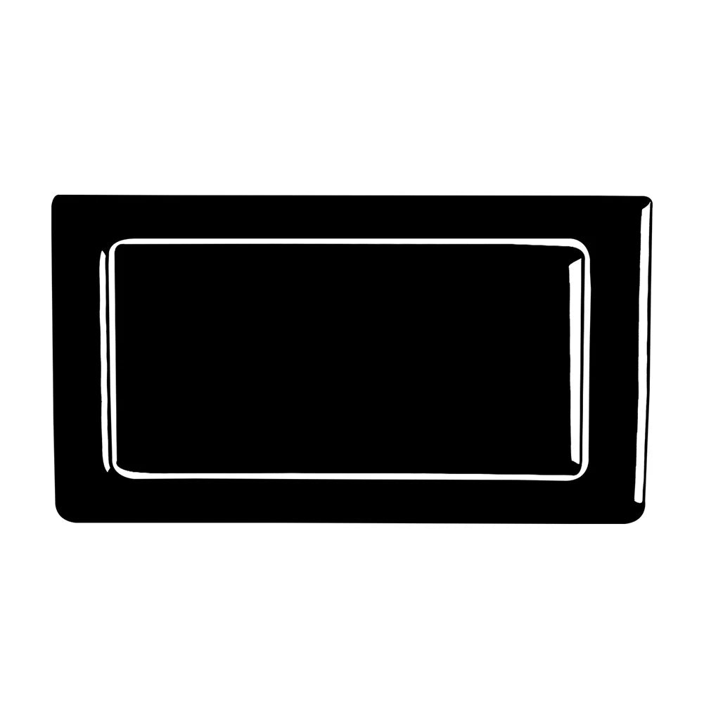 Rear Storage Box Panel Cover Trim for BMW 3 Series E36 (1994–1996)