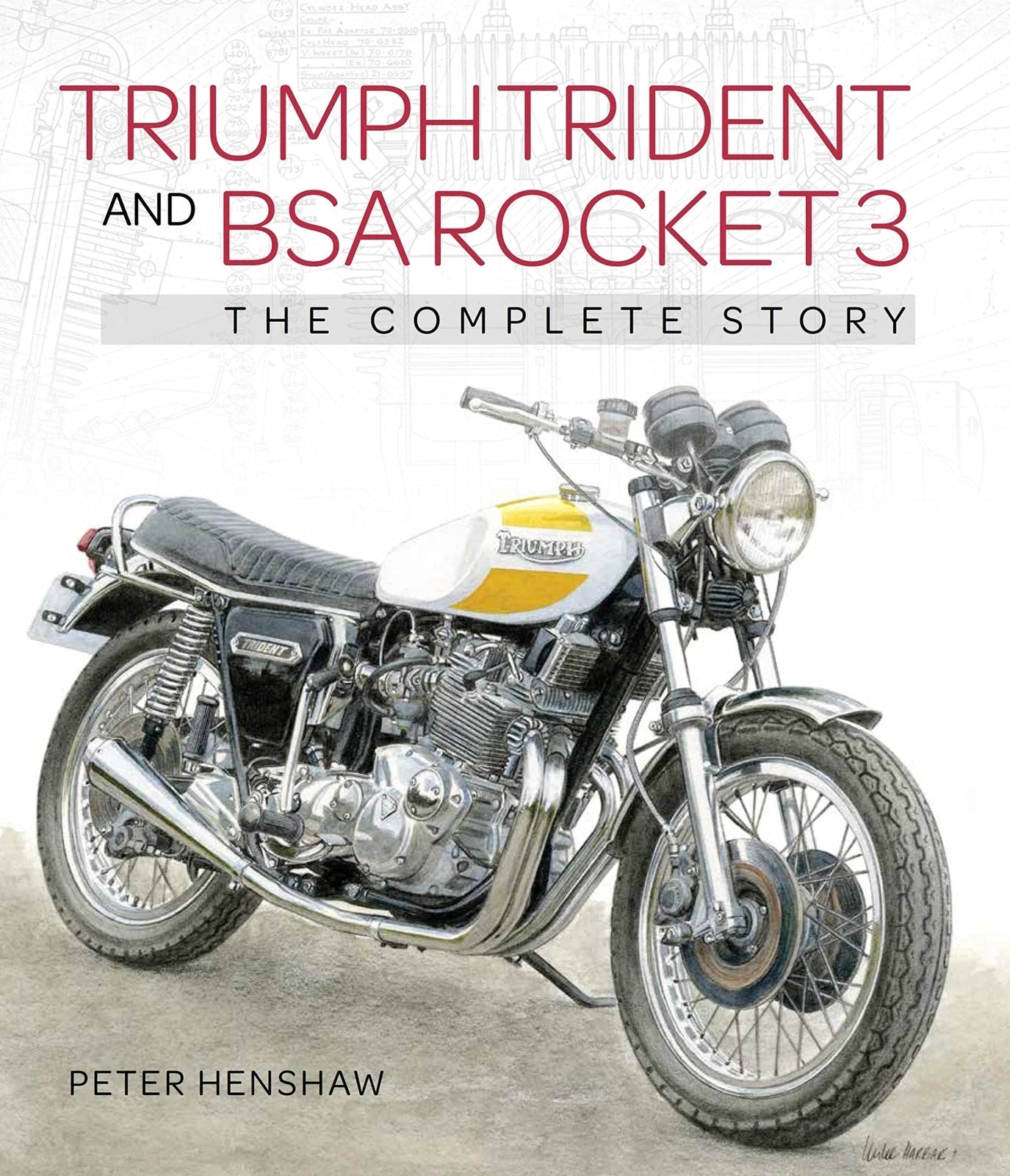 Triumph Trident & BSA Rocket 3 Book (1968–1975)