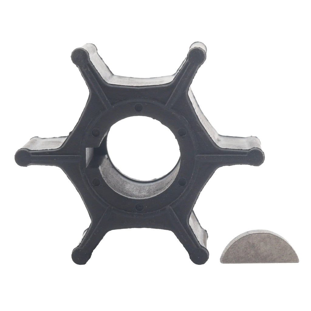 Water Pump Impeller w/Key for Suzuki Outboard 9.9 15 HP (1990–2023) 17461-93901 17461-939L0