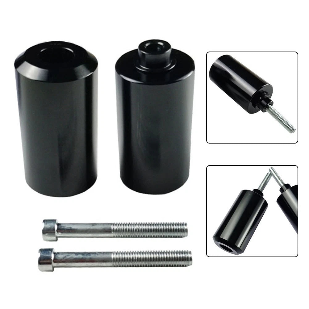 Aluminum Alloy Motorcycle Engine Protection Pad with Installation Screws