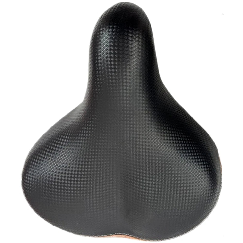 Saddle for E-Bike and Conventional Bicycles (27 x 23 cm)