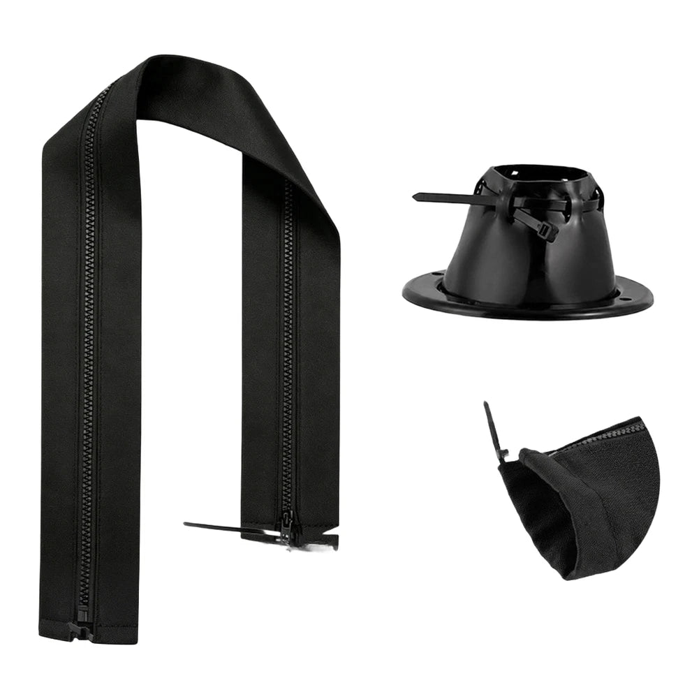 Waterproof Trolling Motor Cable Sleeve with Zipper for