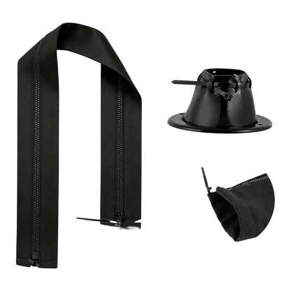Waterproof Trolling Motor Cable Sleeve with Zipper for